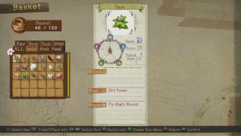 Atelier Ayesha: Alchemist of Dusk [GRA PS3]