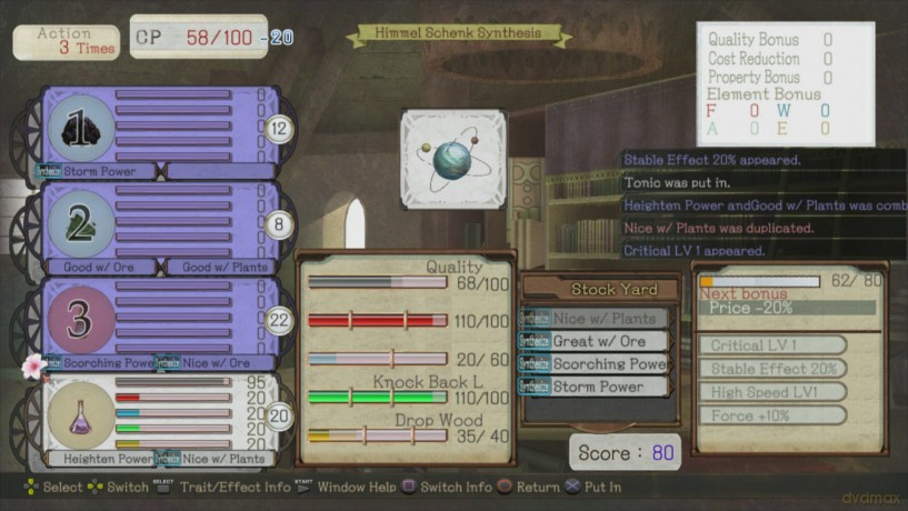 Atelier Ayesha: Alchemist of Dusk [GRA PS3]