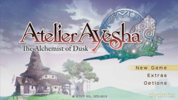 Atelier Ayesha: Alchemist of Dusk [GRA PS3]