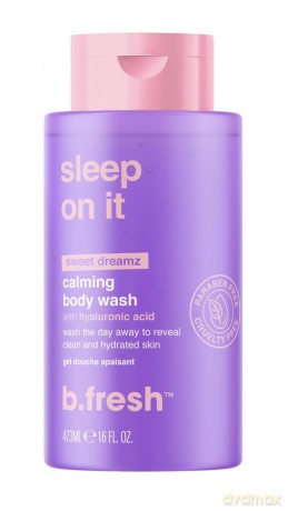 b.fresh - Sleep On It Calming Body Wash 473 ml