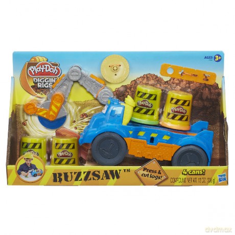 HASBRO PlayDoh Pracowita Piła Buzz [ZABAWKA]