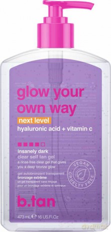 b.tan - Glow Your Own Way NEXT LEVEL Tan Gel 473 ml [KOMSETYKI]