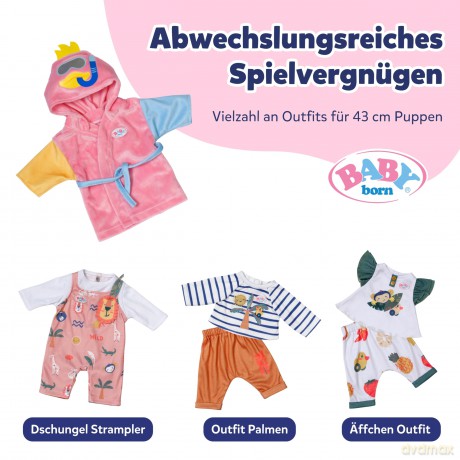 BABY born - Bathrobe 43cm (838167)