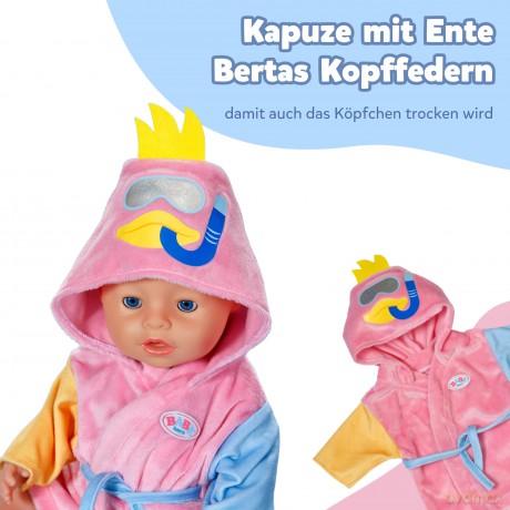 BABY born - Bathrobe 43cm (838167)