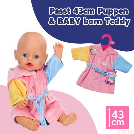 BABY born - Bathrobe 43cm (838167)