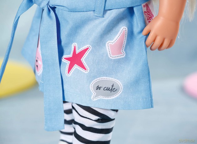 BABY born - Deluxe Jeans Dress (835258)