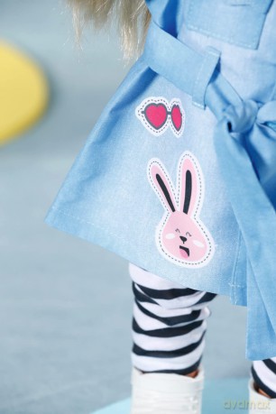 BABY born - Deluxe Jeans Dress (835258)