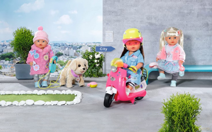 BABY born - Deluxe Jeans Dress (835258)