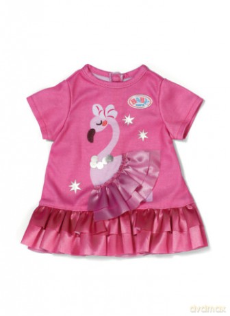 BABY born - Dress with Flamingo 43 cm