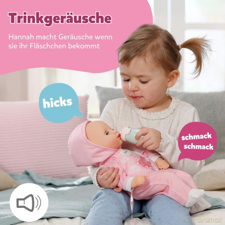 BABY born - Hannah Let's Play 36cm (838440)