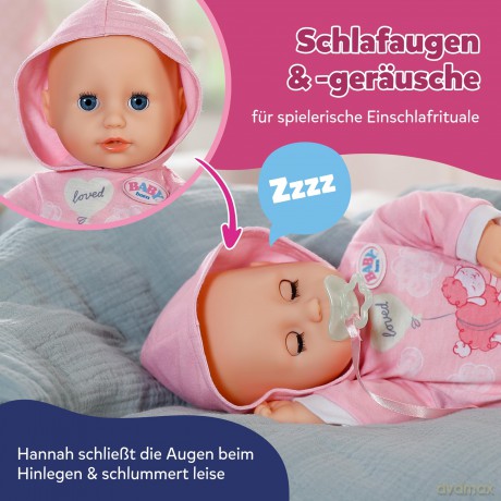 BABY born - Hannah Let's Play 36cm (838440)