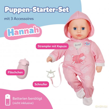 BABY born - Hannah Let's Play 36cm (838440)