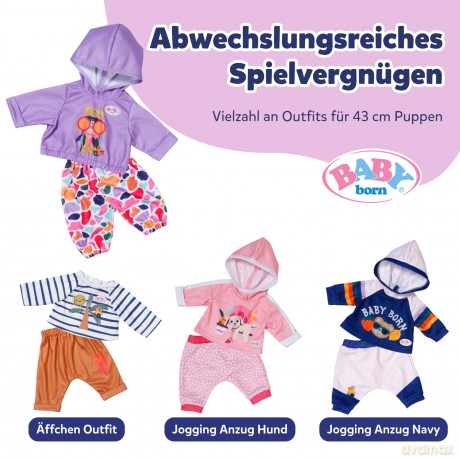 BABY born - Hoodie Outfit 43cm (837306)