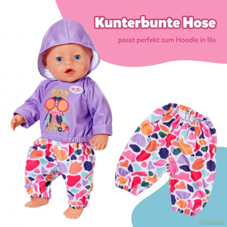 BABY born - Hoodie Outfit 43cm (837306)