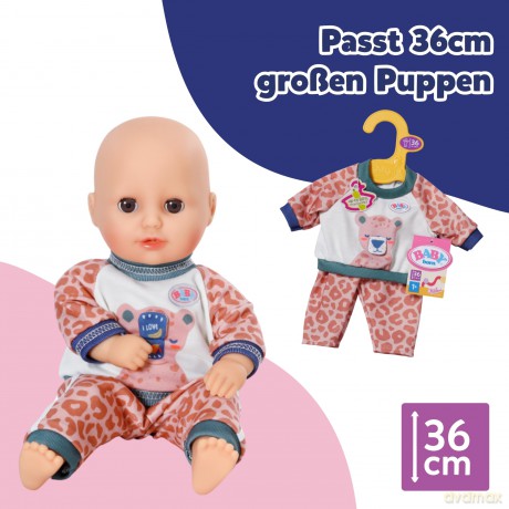 BABY born - Jogging Suit Jungle 36cm (838112)