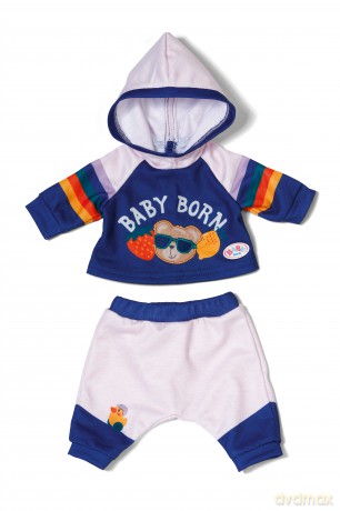 BABY born - Jogging Suit Navy 43cm (838204)
