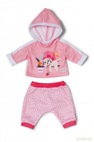 BABY born - Jogging Suit Pink 43cm (837313)