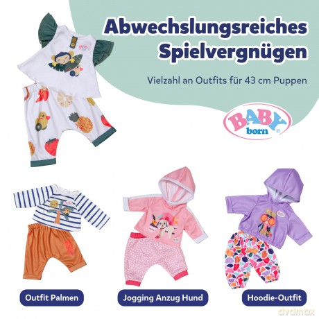 BABY born - Outfit Monkey 43cm (871621)