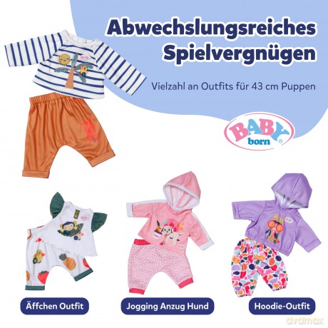 BABY born - Outfit Palmtree 43cm (871614)
