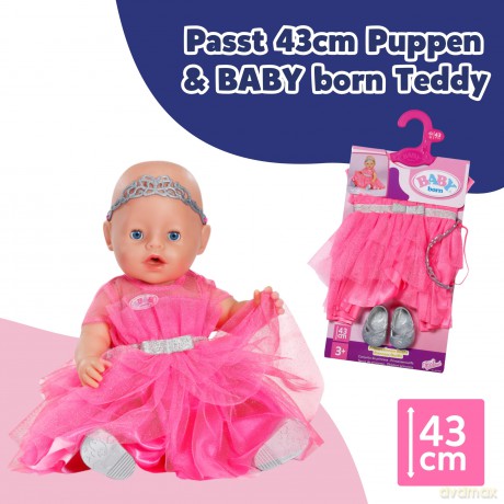 BABY born - Princess Outfit 43cm (837283)