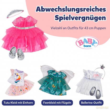BABY born - Princess Outfit 43cm (837283)
