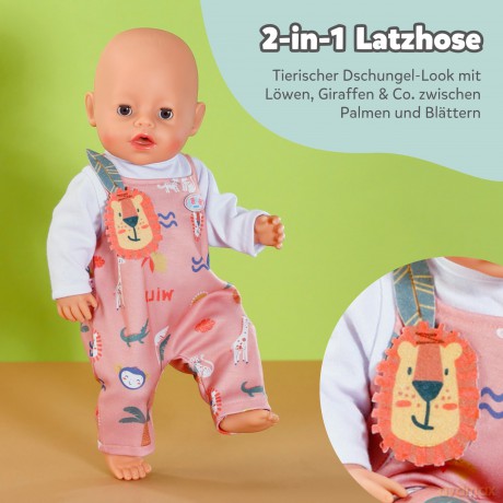 BABY born - Romper Jungle 43cm (871669)