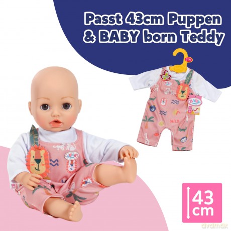 BABY born - Romper Jungle 43cm (871669)