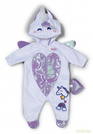 BABY born - Unicorn Onesie 43cm (838266)