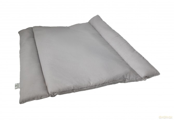 BabyDan - Soft changing mat - Grey - 62x67 cm