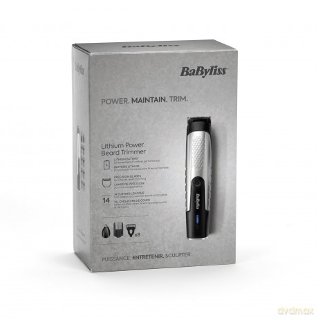 BaByliss - Lithium Power Beard Trimmer