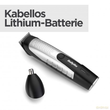 BaByliss - Lithium Power Beard Trimmer