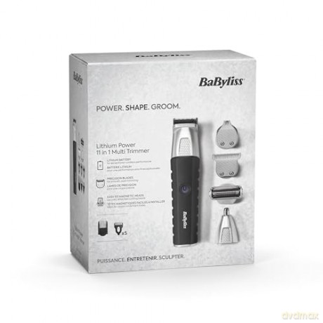 BaByliss - Lithium Power Multi Trimmer - 11 in 1