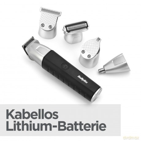 BaByliss - Lithium Power Multi Trimmer - 11 in 1