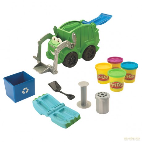 HASBRO Playdoh śmieciarka Rowdy [ZABAWKA]