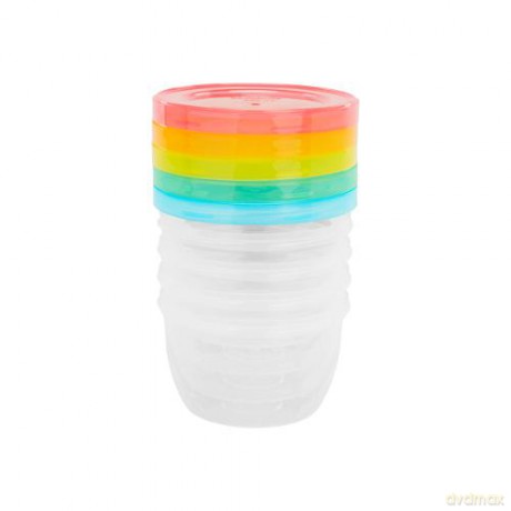 Babymoov - Badabowls Maxi-portions - 5 x 250ml