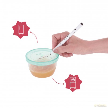 Babymoov - Badabowls Maxi-portions - 5 x 250ml