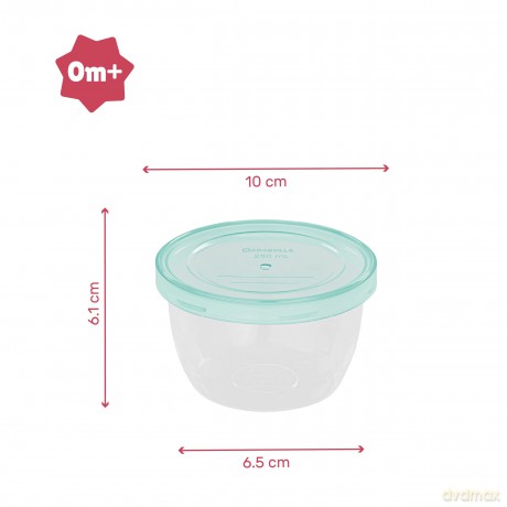 Babymoov - Badabowls Maxi-portions - 5 x 250ml