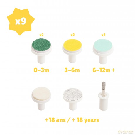 Babymoov - Badabulle Nail Care Set