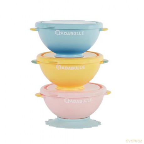 Babymoov - Fun Color Bowls - Set of 3