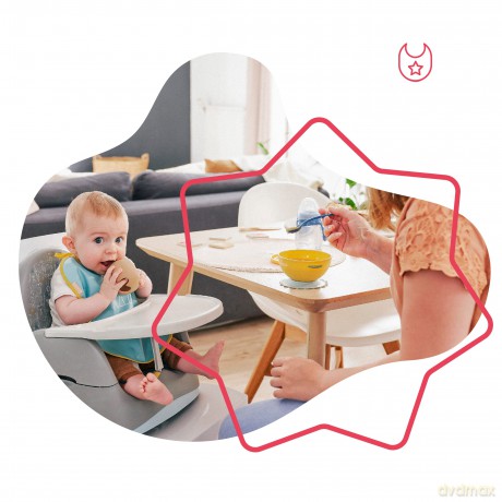 Babymoov - Fun Color Bowls - Set of 3