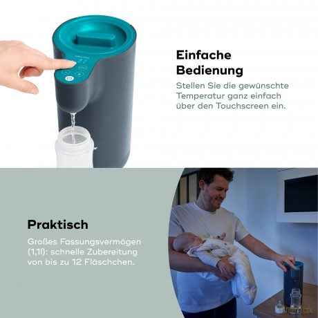 Babymoov - Milky Now Hot Water Dispenser - 1.1 Liter