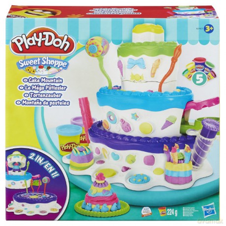HASBRO PlayDoh Tort urodzinowy [ZABAWKA]