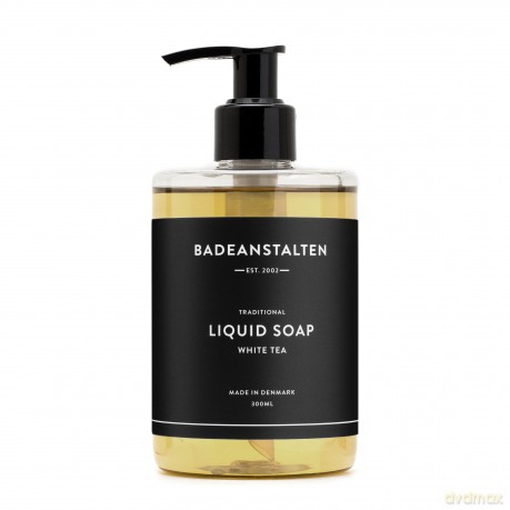 Badeanstalten - Liquid Soap - White Tea - 300 ml