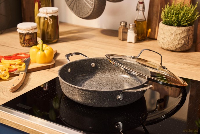 Ballarini - Salina Ceramic Serving Pan with Lid - no-color - 28 cm