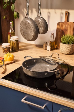 Ballarini - Salina Ceramic Serving Pan with Lid - no-color - 28 cm