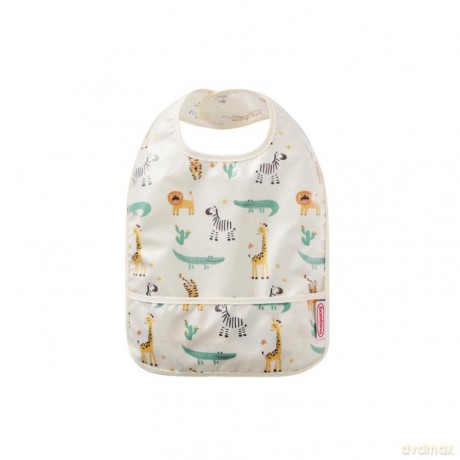 Bambino - Easy wipe Bib - Jungle