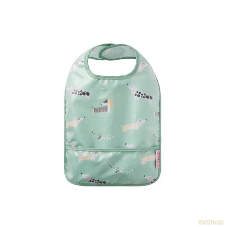 Bambino - Easy Wipe Bib - Mint