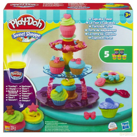 HASBRO PlayDoh Wieża Słodkości [ZABAWKA]
