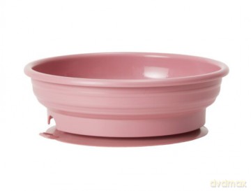 Bambino - Stay Put Bowl - Cerise