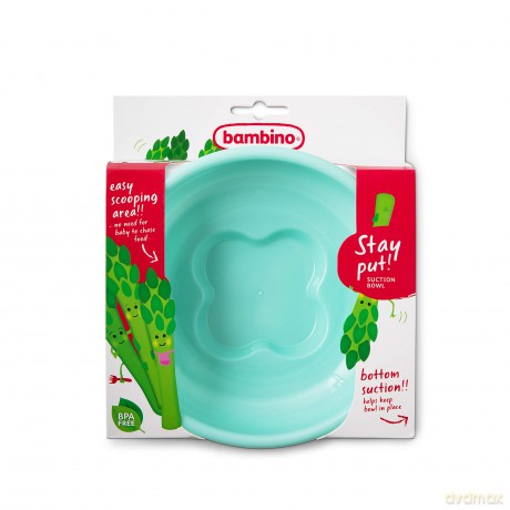 Bambino - Stay Put Bowl - Mint